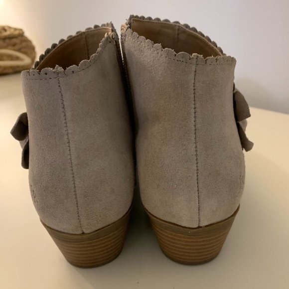 Jack Rogers Kali Suede Booties - Picture 4 of 7